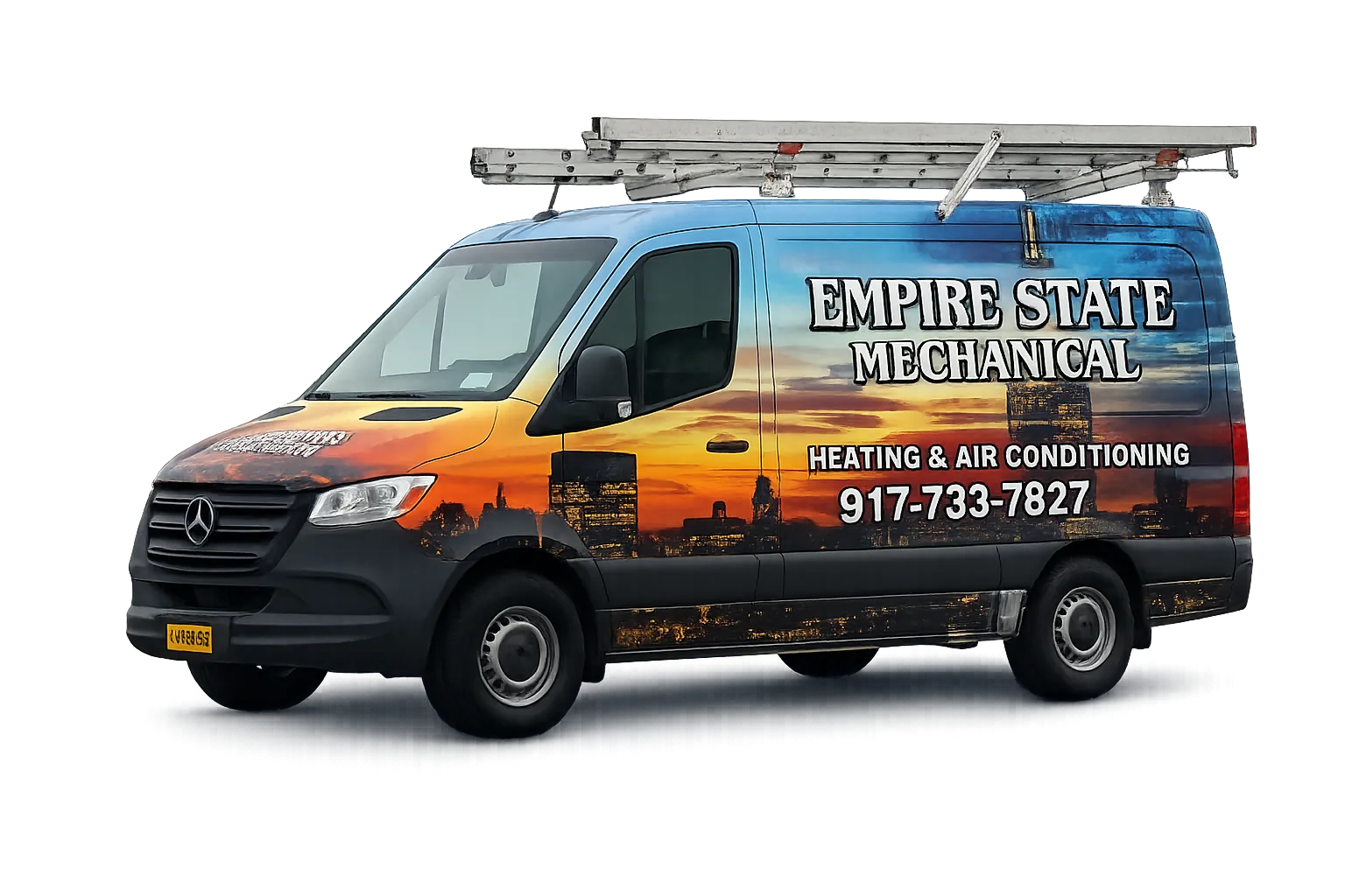 Empire State Mechanical service van